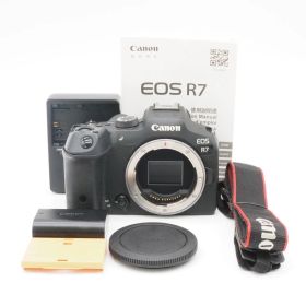 CANON EOS R7 ミラーレス一眼レフカメラ 動作確認済 #13020