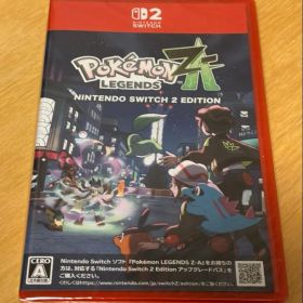 【新品未使用品】Pokémon LEGENDS Z-A Switch2