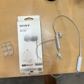 SONY WI-C200 ワイヤレスイヤホン ホワイト