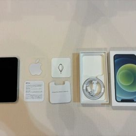 Apple iPhone 12mini 64GBグリーン 本体 SIMフリー