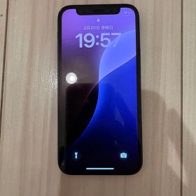 Apple iPhone 12 mini ブラック 本体