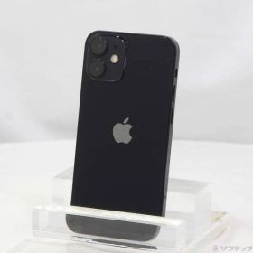 ソフマップ 〔中古品〕 iPhone12 mini 64GB ブラック MGA03J／A SIMフリー【344】
