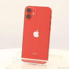 ソフマップ 〔中古品〕 iPhone12 mini 64GB プロダクトレッド MGAE3J／A SIMフリー【344】