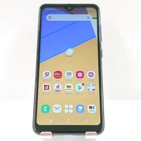 Galaxy A21 SC-42A ドコモ ブラック 送料無料 本体 c17384