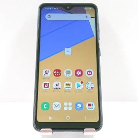 Galaxy A21 SC-42A ドコモ ブラック 送料無料 本体 c17383