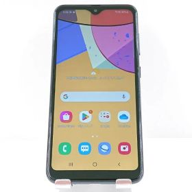 Galaxy A21 シンプル SCV49 au ブラック 送料無料 本体 c17392