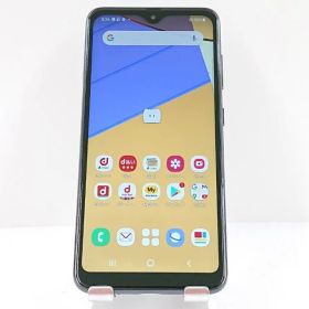 Galaxy A21 SC-42A ドコモ ブラック 送料無料 本体 c17368