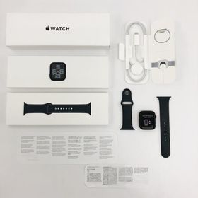 Apple Watch SE 第2世代 44mm GPS MRE93J/A 【製造番号：G6J2G9G6WY】《家電・山城店》◆R1323
