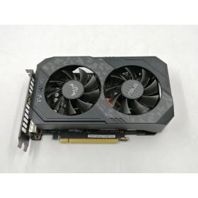 【中古】ASUS TUF-GTX1660TI-O6G-GAMING GTX1660Ti/6GB(GDDR6)/PCI-E【千葉】保証期間1週間