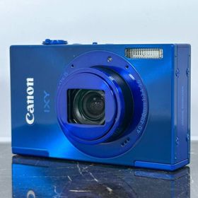 Canon IXY 3 ブルー 光学12倍ズーム コンパクトデジタルカメラ(コンパクトデジタルカメラ)