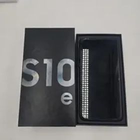Galaxy S10e ブラック SM-G970F 128GB SIMフリー