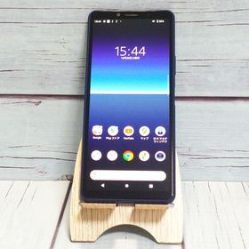 docomo Xperia 10 II SO-41A ブルー 839