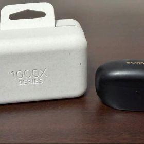 SONY WF-1000XM5 ブラック ワイヤレスイヤホン