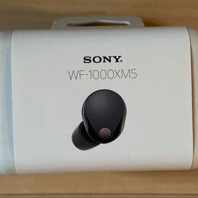 【新品】SONY WF-1000XM5 ブラック