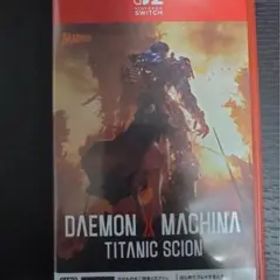DAEMON X MACHINA TITANIC SCION デモンエクスマキナ