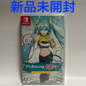 Switch Fit Boxing feat. 初音ミク ‐ミクといっしょにエ…