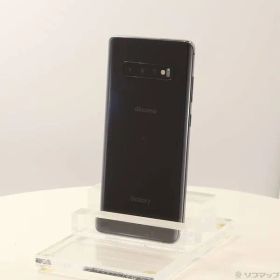 ソフマップ 〔中古品〕 GALAXY S10+ 128GB プリズムブラック SC-04L docomoロック解除SIMフリー【295】