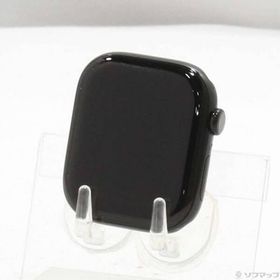 〔中古〕Apple(アップル) Apple Watch Series 10 GPS 46mm ジェットブラックアルミニウムケース バンド無し〔348-ud〕