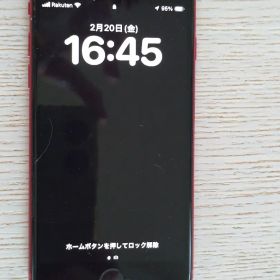 iPhone SE2 (第2世代) 128GB バッテリー新品