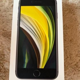 【箱付き】美品 iPhoneSE 第二世代 SE2 128GB ブラック 黒