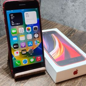 美品 iphone SE 第2世代 64GB SIMフリー スマホ