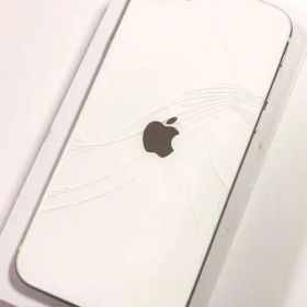 iPhone SE 第2世代 128GB SIMフリー 画面割れジャンク