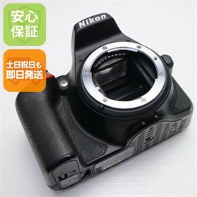 ニコン(Nikon)の超美品 D5600 ボディ ブラック M111(デジタル一眼)