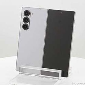 Galaxy Z Fold6 256GB シルバーシャドウ SCG28 au SIMフリー
