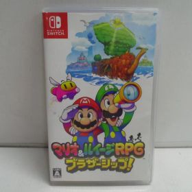 【中古】Switchソフト マリオ＆ルイージRPG ブラザーシップ