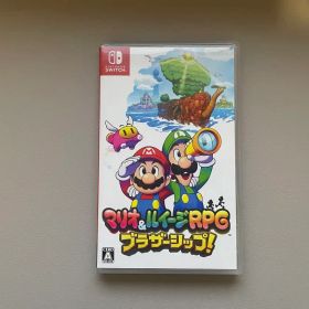 Switch マリオ&ルイージRPG ブラザーシップ!