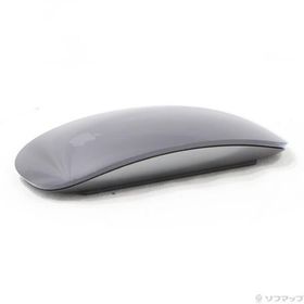 〔中古〕Apple(アップル) Apple Magic Mouse 2 スペースグレイ MRME2J／A〔258-ud〕