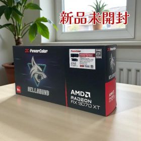 Power Color Hellhound AMD Radeon RX9070XT 16G-L/OC グラフィックボード 16GB GDDR6 PCIe5.0 DisplayPort HDMI