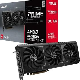 ASUS AMD Radeon RX9070XT エイスース グラフィックボード 搭載 ビデオカード PRIME-RX9070XT-O16G OC PCIe5 16GB