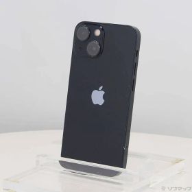 ソフマップ 〔中古品〕 iPhone13 mini 128GB ミッドナイト MLJC3J／A SIMフリー【262】