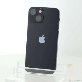 ソフマップ 〔中古品〕 iPhone13 mini 128GB ミッドナイト MLJC3J／A SIMフリー【297】