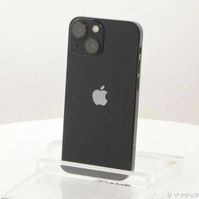 ソフマップ 〔中古品〕 iPhone13 mini 128GB ミッドナイト MLJC3J／A SIMフリー【305】