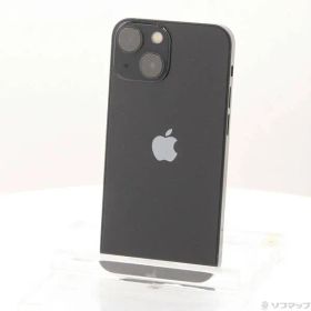 ソフマップ 〔中古品〕 iPhone13 mini 128GB ミッドナイト MLJC3J／A SIMフリー【295】