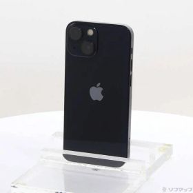ソフマップ 〔中古品〕 iPhone13 mini 128GB ミッドナイト MLJC3J／A SIMフリー【196】