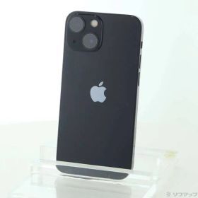 ソフマップ 〔中古品〕 iPhone13 mini 128GB ミッドナイト MLJC3J／A SIMフリー【349】