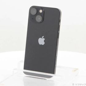 ソフマップ 〔中古品〕 iPhone13 mini 128GB ミッドナイト MLJC3J／A SIMフリー【251】