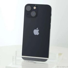 ソフマップ 〔中古品〕 iPhone13 mini 128GB ミッドナイト MLJC3J／A SIMフリー【276】