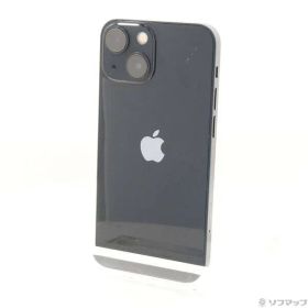 ソフマップ 〔中古品〕 iPhone13 mini 128GB ミッドナイト MLJC3J／A SIMフリー【262】