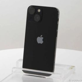 ソフマップ 〔中古品〕 iPhone13 mini 128GB ミッドナイト MLJC3J／A SIMフリー【377】