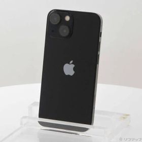 ソフマップ 〔中古品〕 iPhone13 mini 128GB ミッドナイト MLJC3J／A SIMフリー【258】