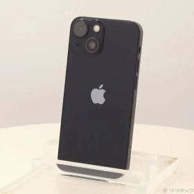 ソフマップ 〔中古品〕 iPhone13 mini 128GB ミッドナイト MLJC3J／A SIMフリー 〔ネットワーク利用制限▲〕【262】