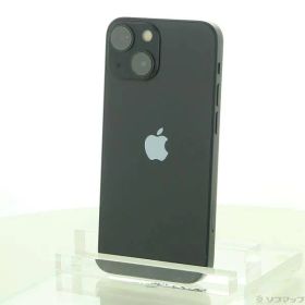 ソフマップ 〔中古品〕 iPhone13 mini 128GB ミッドナイト MLJC3J／A SIMフリー 〔ネットワーク利用制限▲〕【258】