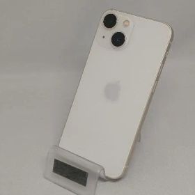 au 【SIMロックなし】MLJE3J/A iPhone 13 mini 128GB スターライト au