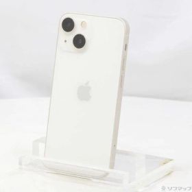 ソフマップ 〔中古品〕 iPhone13 mini 128GB スターライト MLJE3J／A SIMフリー【262】