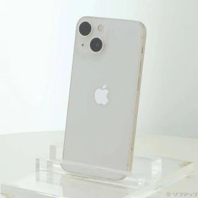 ソフマップ 〔中古品〕 iPhone13 mini 128GB スターライト MLJE3J／A SIMフリー【262】