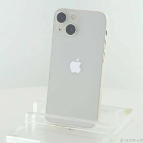 ソフマップ 〔中古品〕 iPhone13 mini 128GB スターライト MLJE3J／A SIMフリー【196】